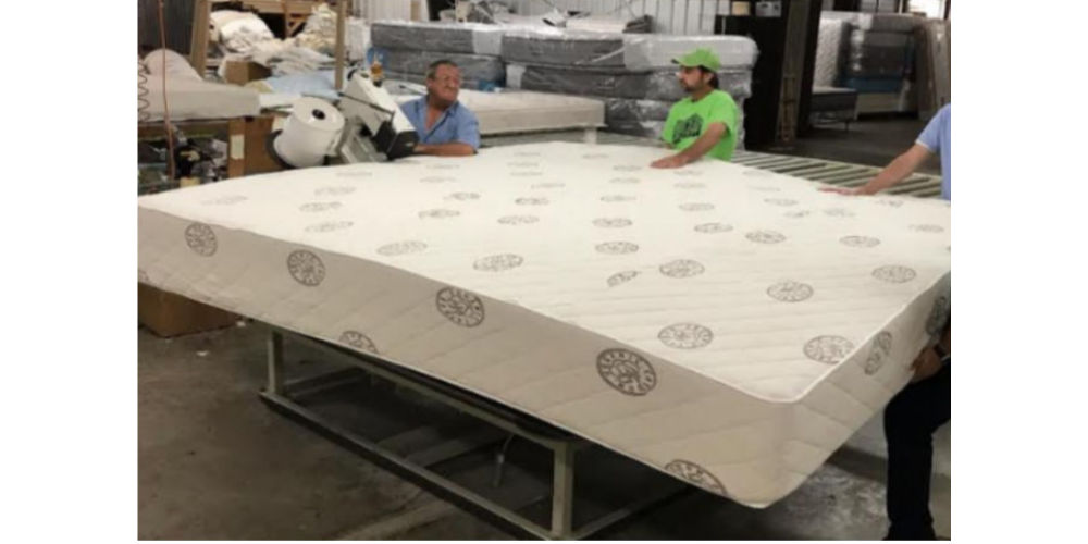 Alaskan King Mattress, Sheets, and Alaskan King Bed Frame-Available!