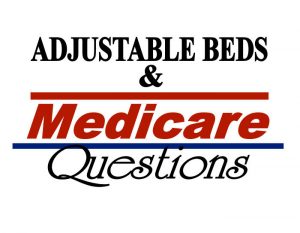 are adjustable beds covered by medicare