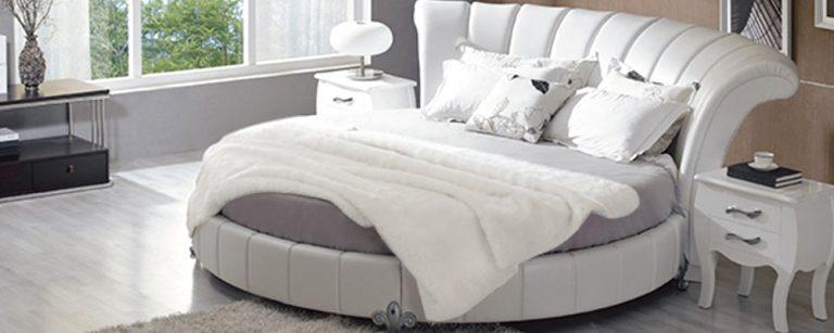 round bed mattress price