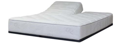 split top king mattress pad