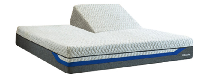 reverie split top king mattress