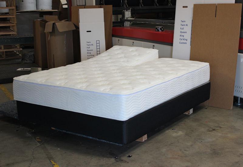 split top king mattress