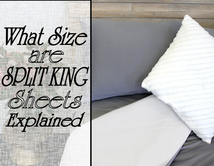 What Size Are Split King Sheets, Split King Bedding Sheets