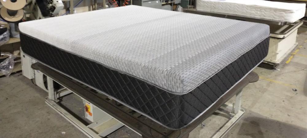 wyoming king superior mattress in manufacturing