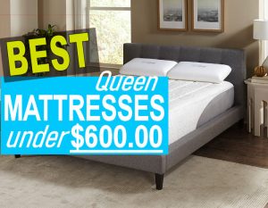 best queen mattress under 600
