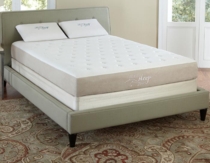 nature sleep belize gel memory foam mattress under $600.00