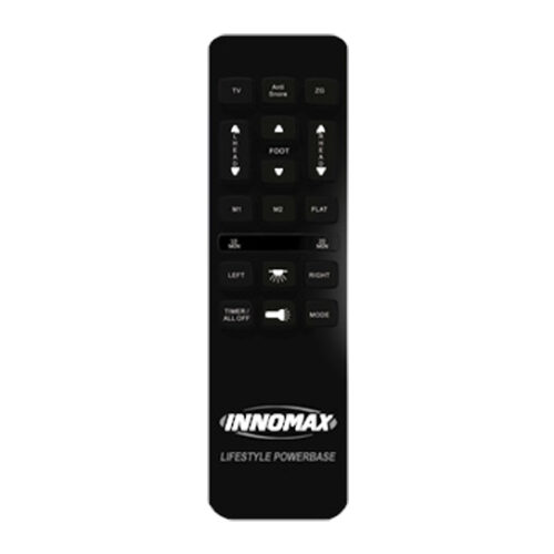 Innomax Upper Flex Adjustable Bed remote