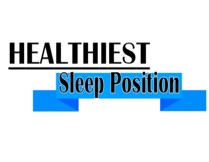 healthiest sleep position