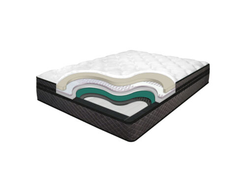 innomax luxury support cashmere air bed mattress