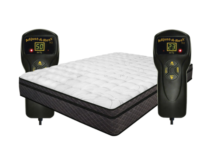nouveau rest air mattress premium by innomax