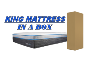 king mattress in a box