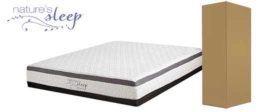 king mattress in a box by nature sleep