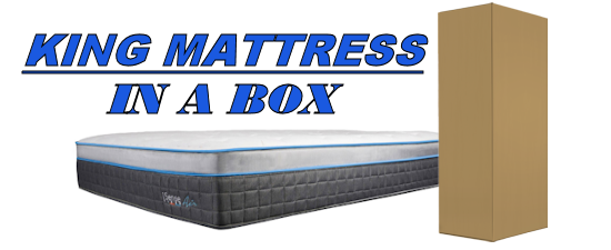 king mattress in a box