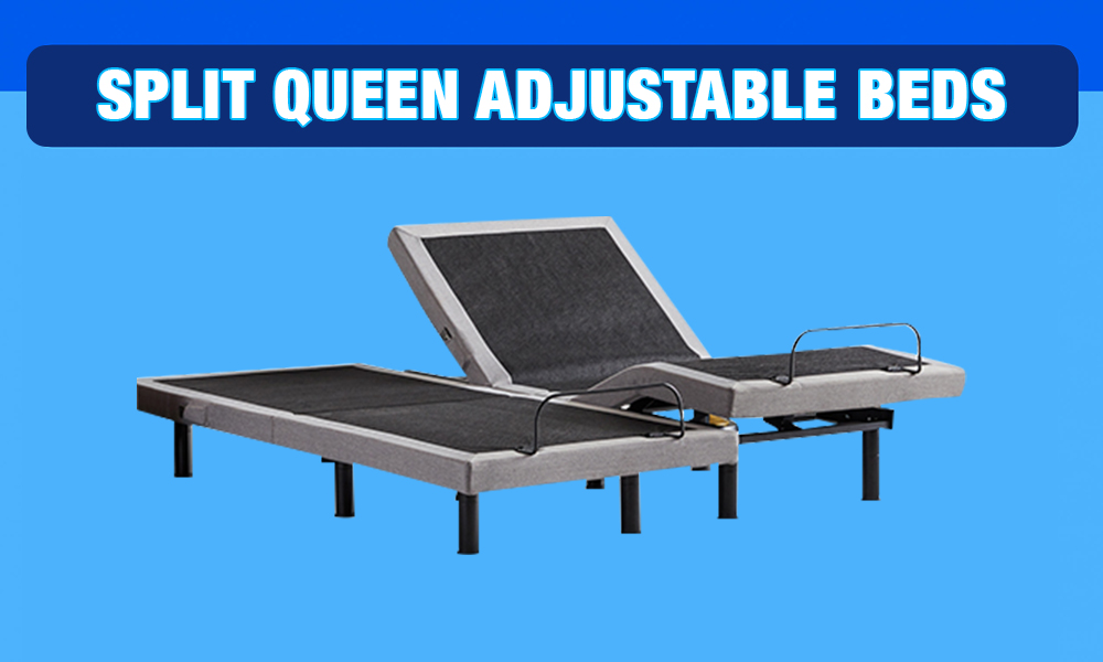 best split queen adjustable beds
