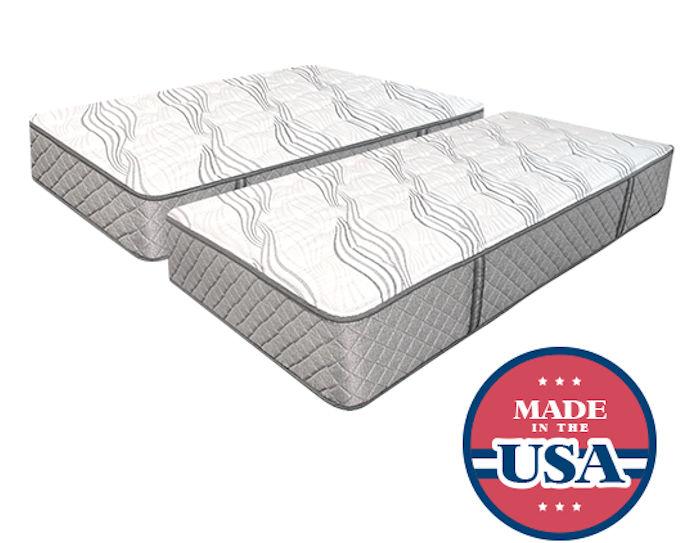 split queen foam mattress