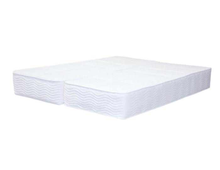 split queen latex mattress