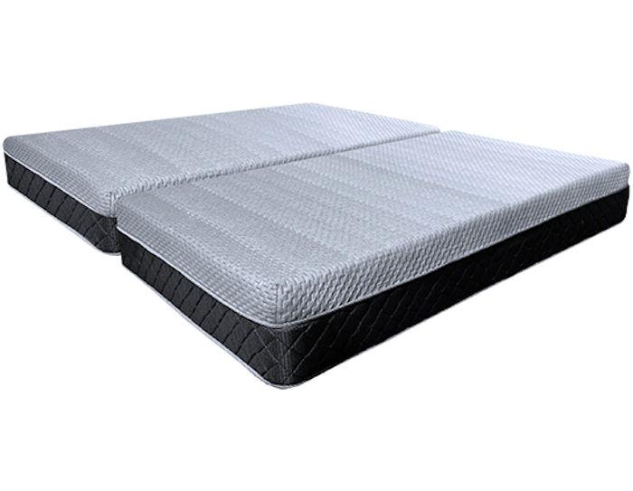 split queen memory foam mattress Superior