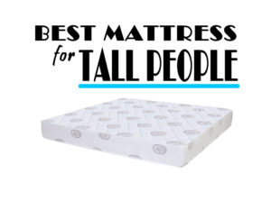 best mattress for tall people