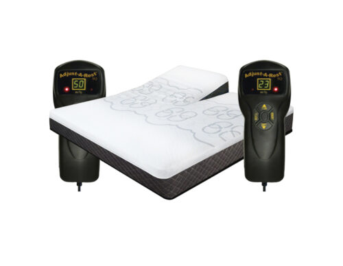 Innomax Omni UpperFlex Airbed mattress with remote