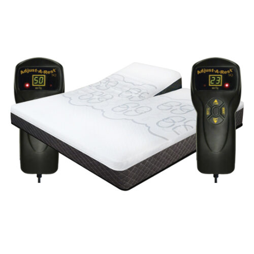 Innomax Omni UpperFlex Airbed mattress with remote