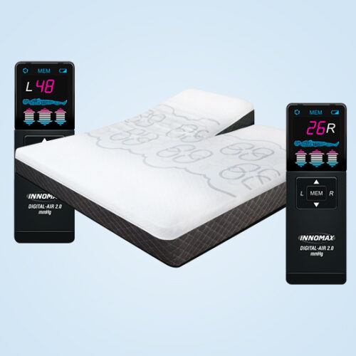 Innomax Omni UpperFlex split top air mattress