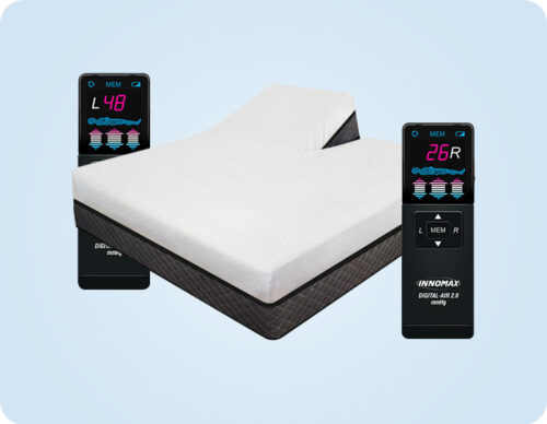 Innomax UpperFlex Transitions split top air mattress