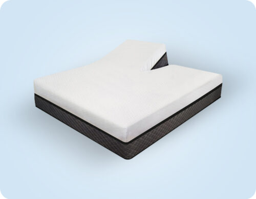 Innomax UpperFlex Transitions split top king mattress