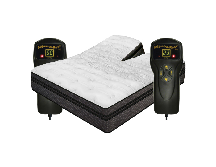 dual air bed mattress