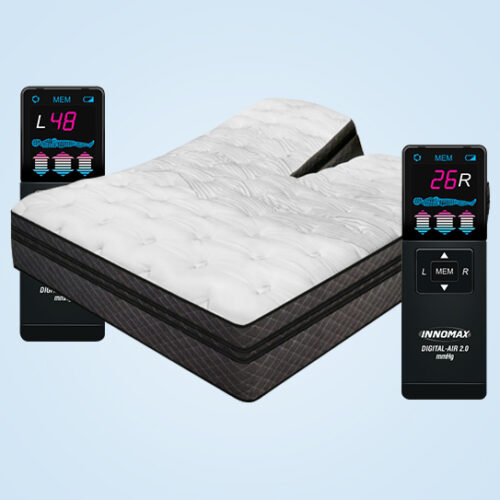 Innomax Upperflex Harmony split top air mattress