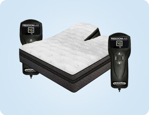Innomax Upperflex Harmony split top king air mattress