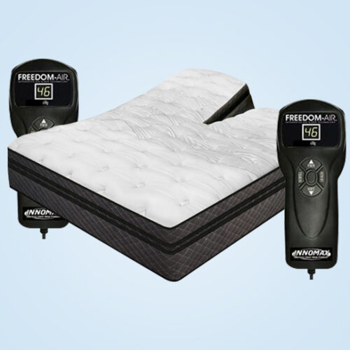 Innomax Upperflex Harmony split top king air mattress