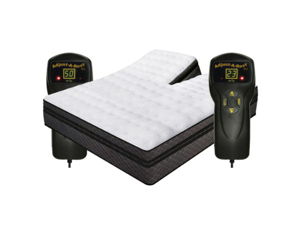 innomax medallion adjustable sleep air bed mattress