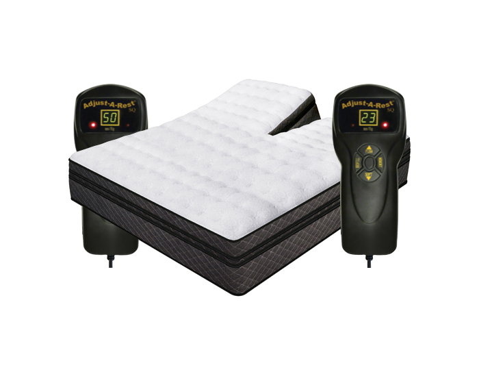 innomax medallion adjustable sleep air mattress