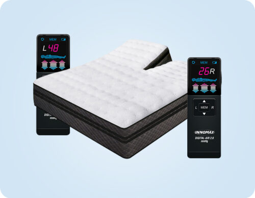Innomax Upperflex Medallion split top air mattress