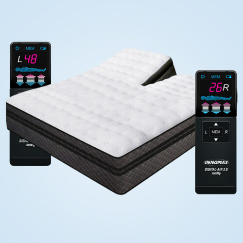 Innomax Upperflex Medallion split top air mattress