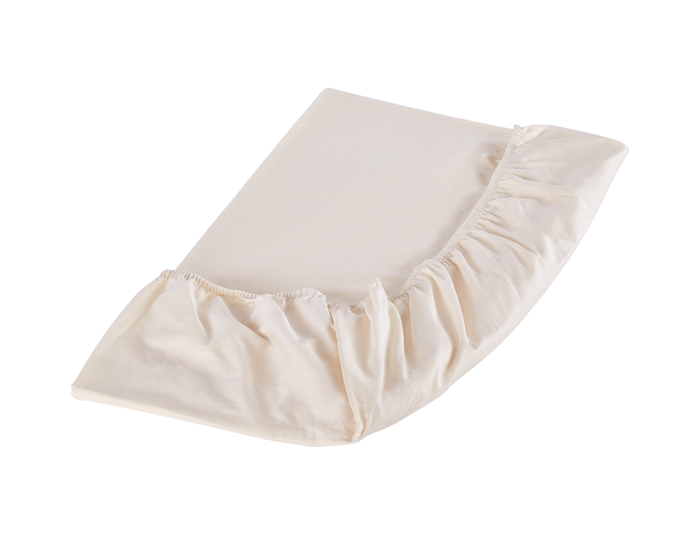Sleep and Beyond Organic Cotton Fitted Sheet