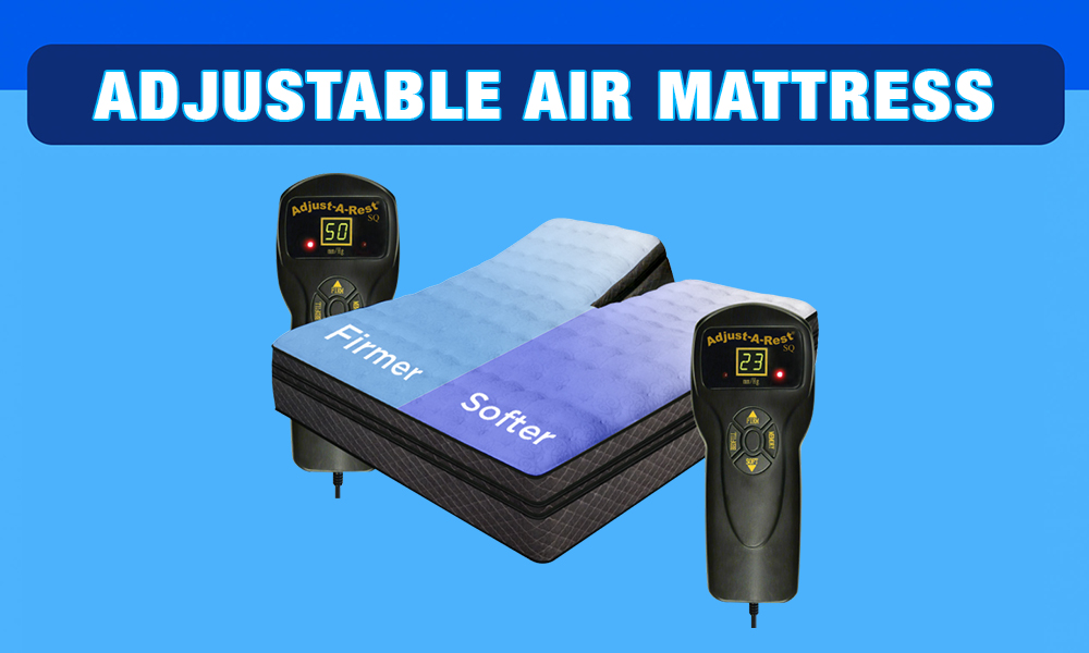 adjustable air mattress