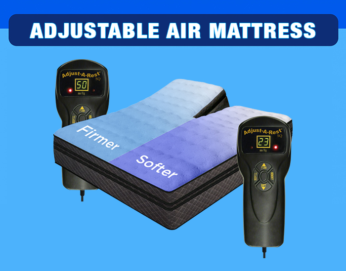 magic adjustable air mattress