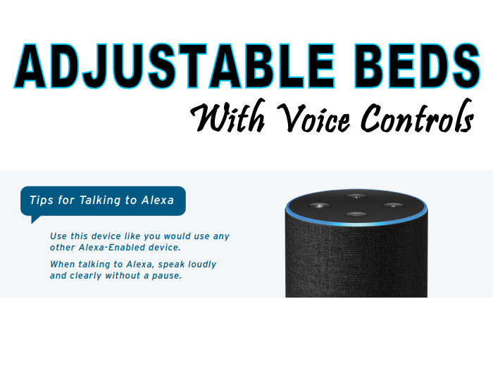 adjustable beds with voice controls