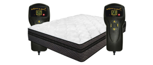 dual adjustable firmness mattresses