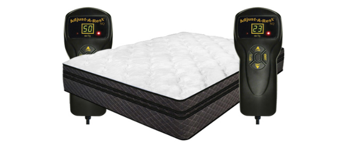 adjustable firmness mattress company