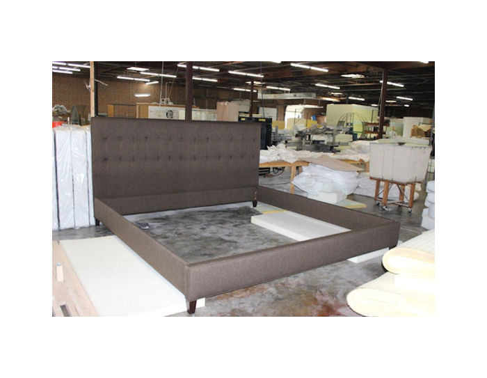 Kingship Comfort Bed Frame, Olympic Queen Platform Bed Frame