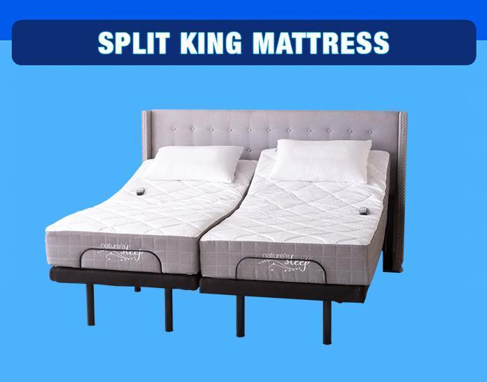 Split King Mattresses Available, Do Two Twin Beds Equal A California King