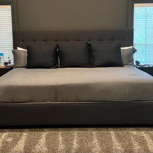 kingship comfort bed frame