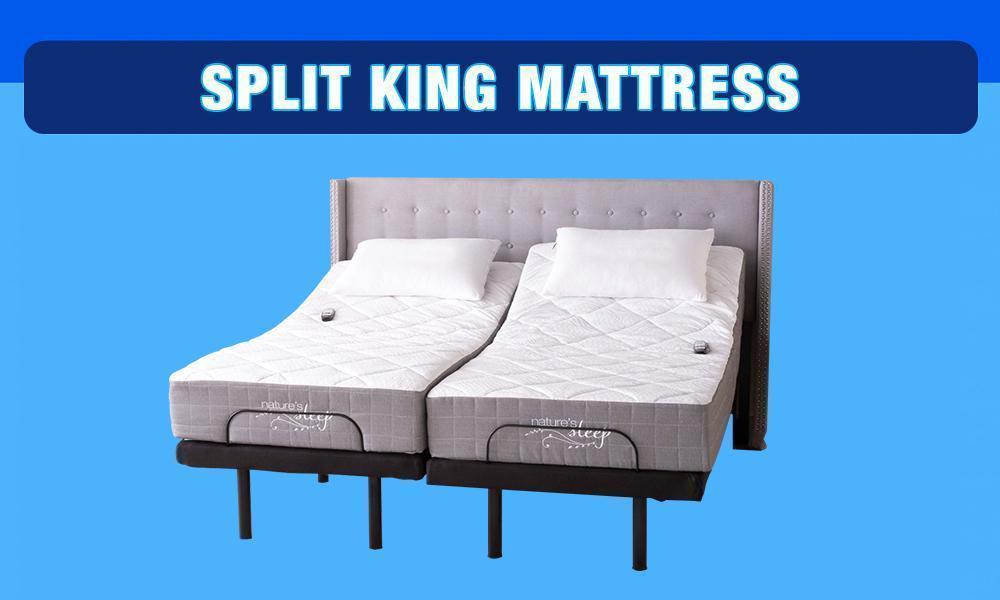 Best Split King Mattresses For 2022 2, Mattress Topper For Split King Adjustable Bed