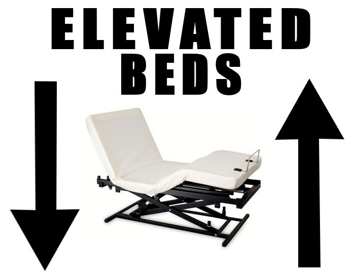 elevated beds