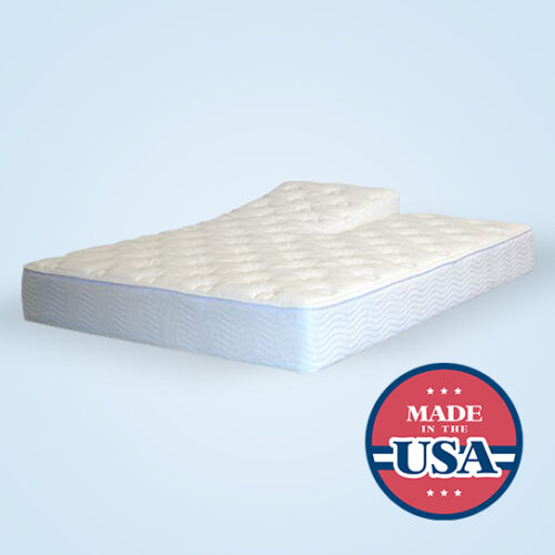 kingship comfort latex split top mattress
