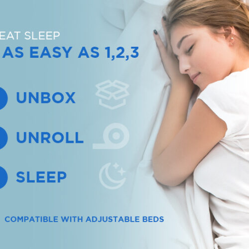 kingship comfort mattress setup