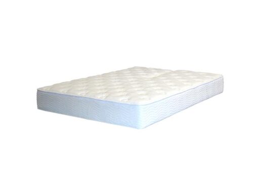 kingship comfort split top natural latex mattress flat