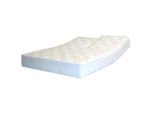 kingship comfort split top natural latex mattress right side up